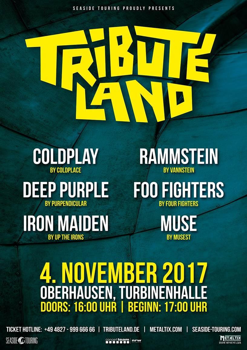 TRIBUTE LAND  | www.metaltix.com