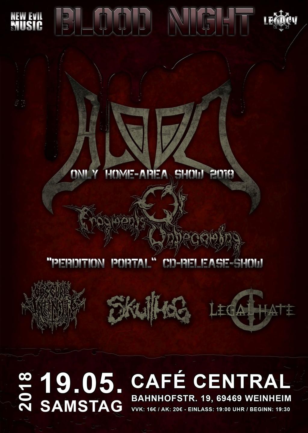 BLOOD NIGHT 2018 | www.metaltix.com