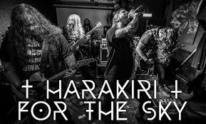 HARAKIRI FOR THE SKY  | www.metaltix.com