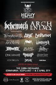 Heavy Scotland 2017  | www.metaltix.com