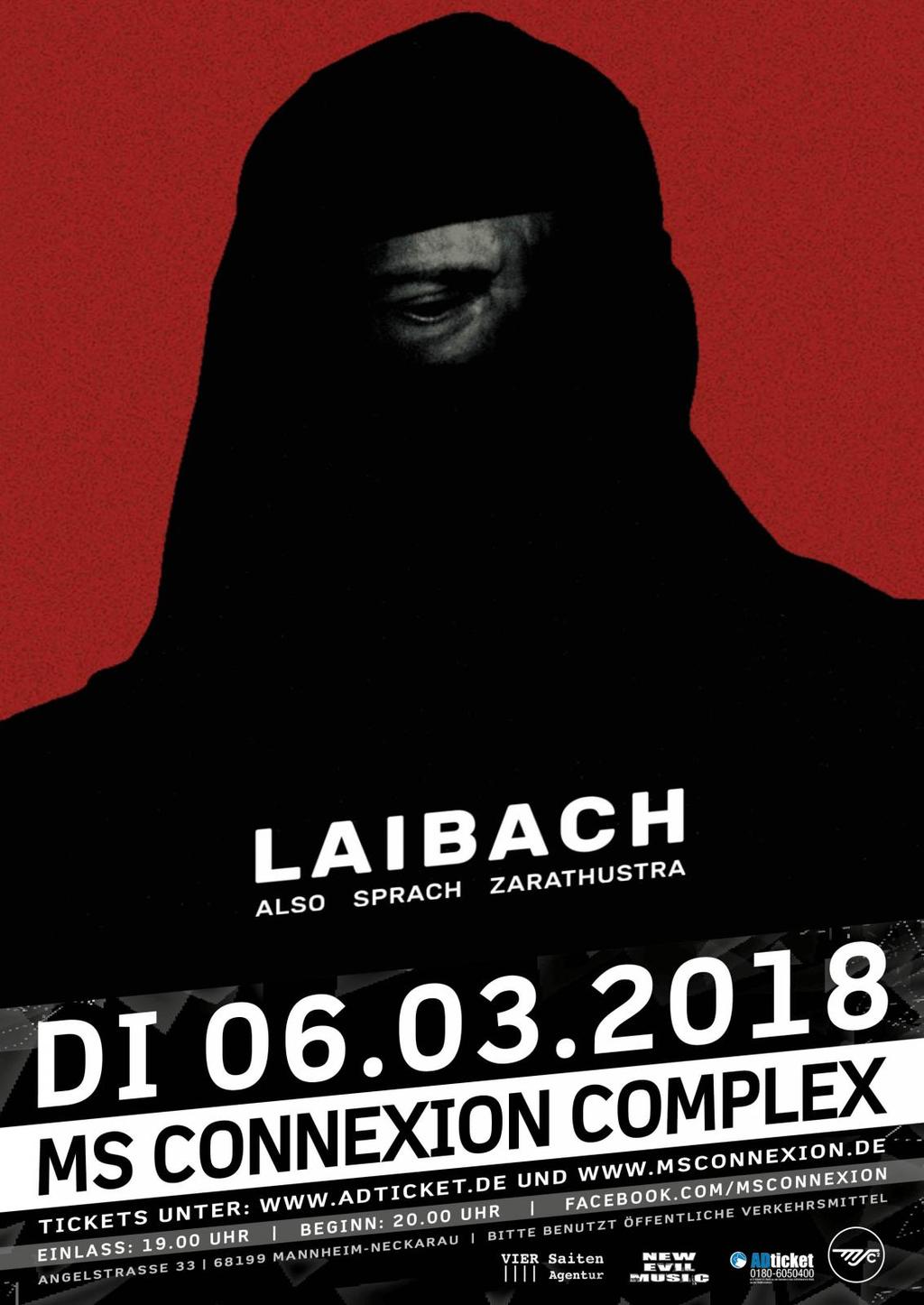 LAIBACH 2018 | www.metaltix.com