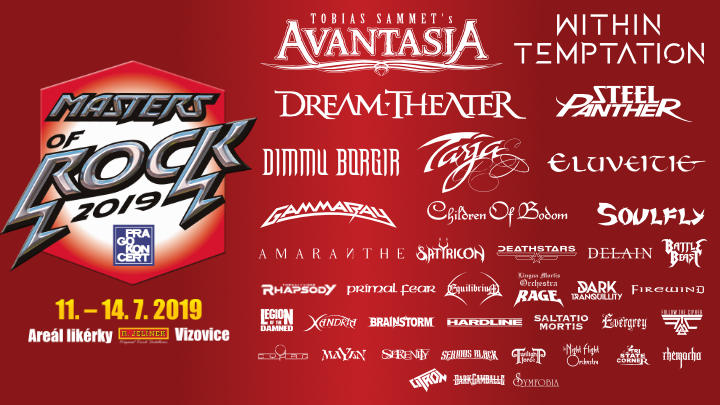 MASTERS OF ROCK 2019  | www.metaltix.com