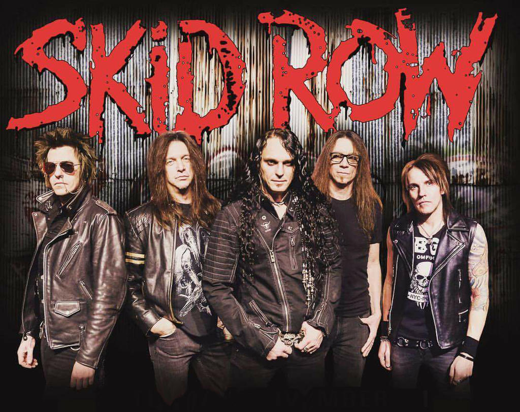 SKID ROW | www.metaltix.com