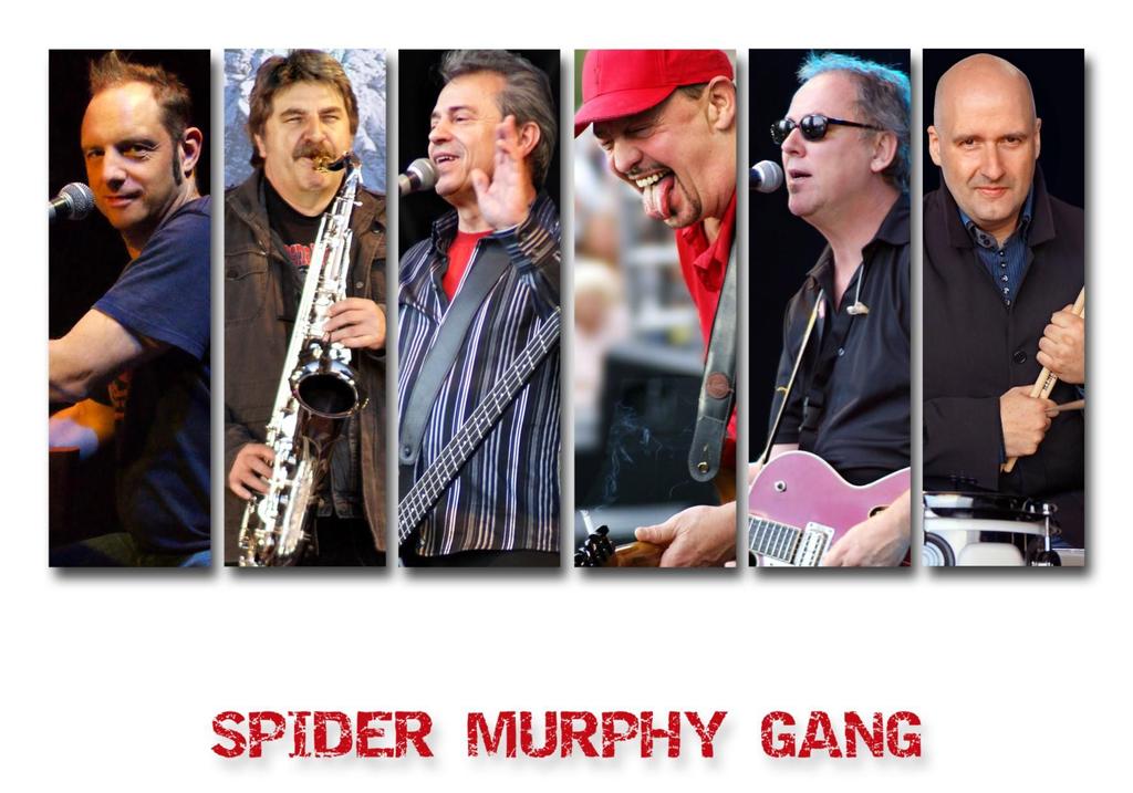 SPIDER MURPHY BAND  | www.metaltix.com