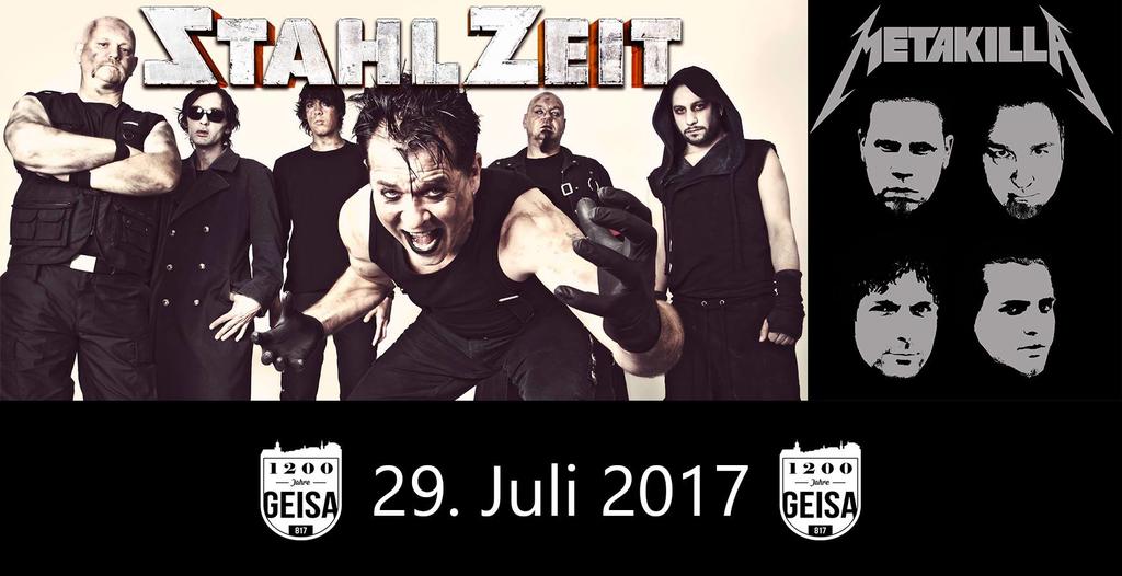 STAHLZEIT & METAKILLA | www.metaltix.com