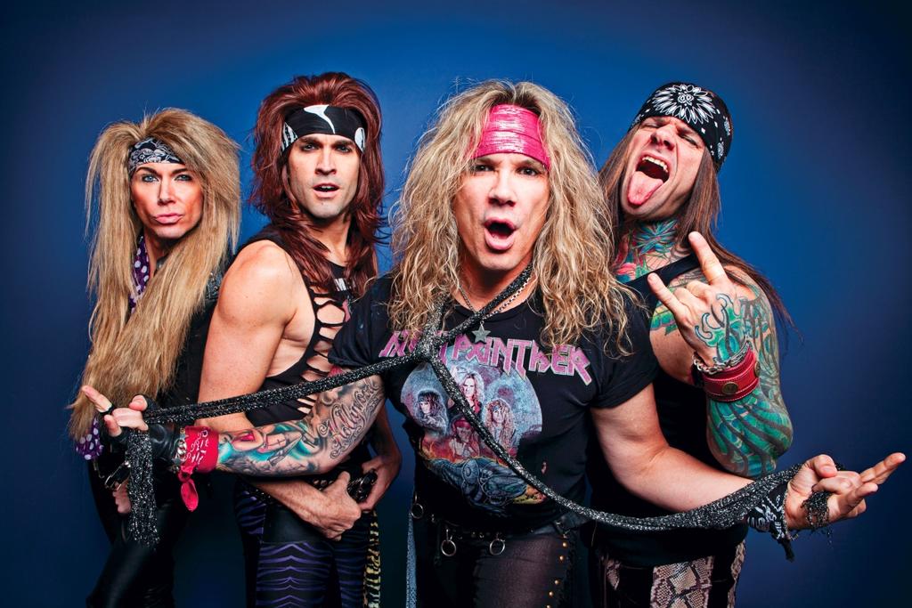 STEEL PANTHER | www.metaltix.com