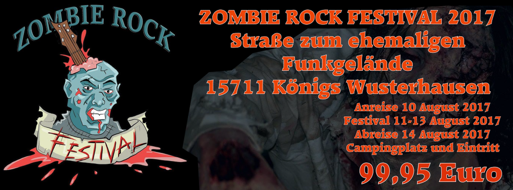 ZOMBIE ROCK FESTIVAL 2017  | www.metaltix.com