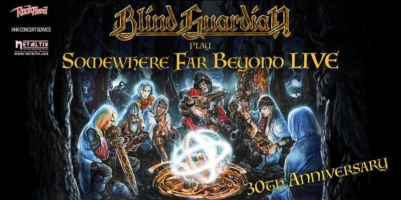 Blind Guardian – „Somewhere Far Beyond“ Jubiläumstour im September 2021!