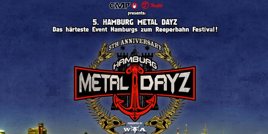 Hamburg Metal Dayz 2016
