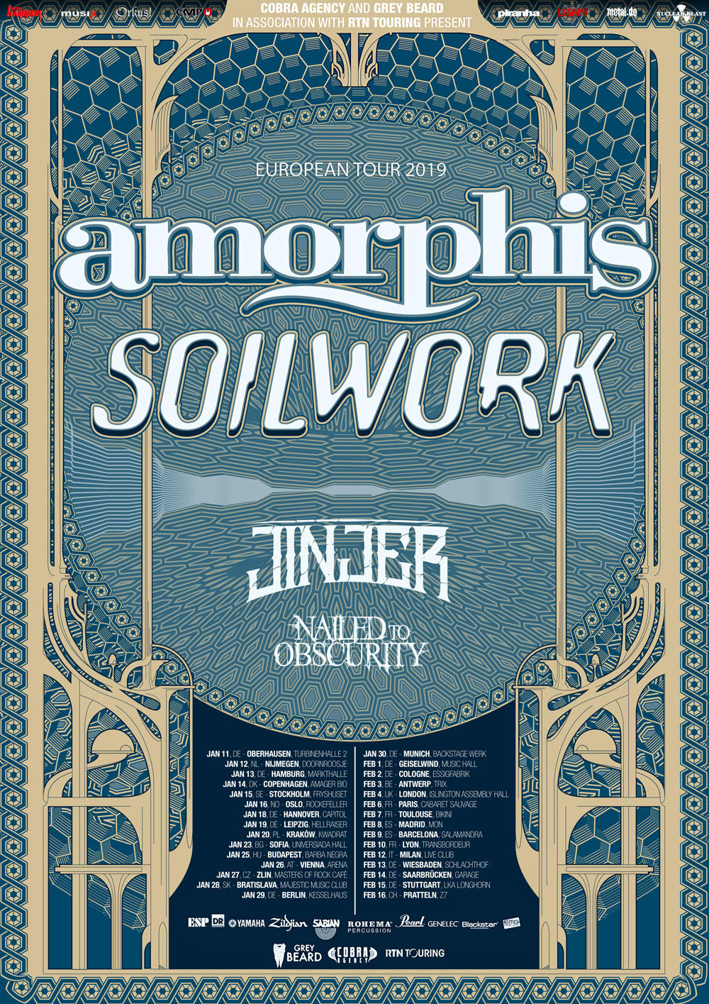 AMORPHIS & SOILWORK | www.metaltix.com