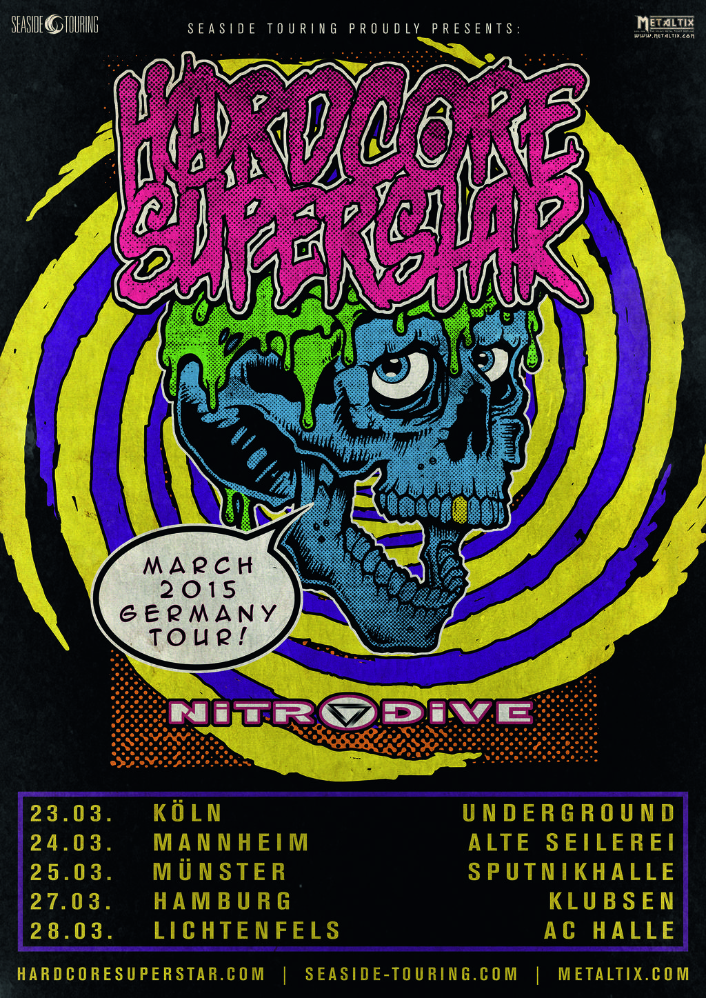 Neuer Song von Hardcore Superstar