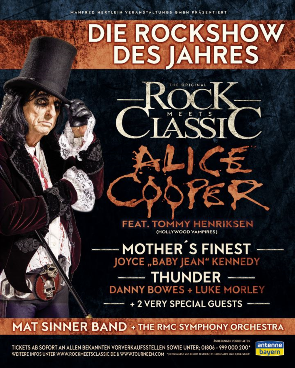 ROCK MEETS CLASSIC 2020 | www.metaltix.com