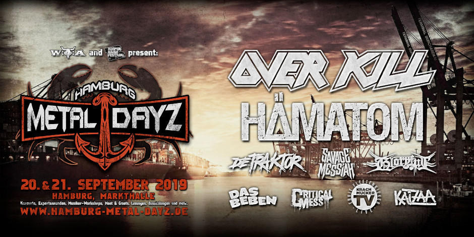 Hamburg Metal Dayz 2019
