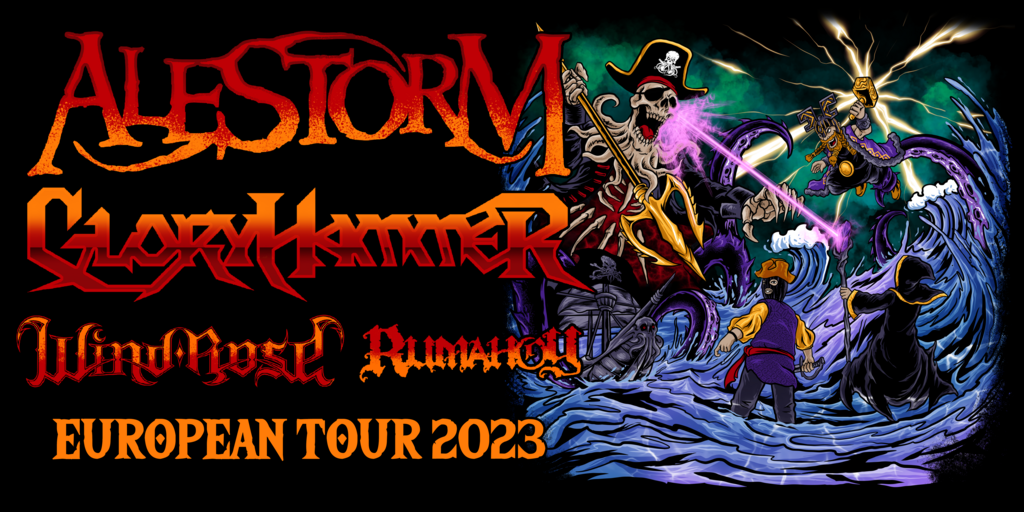 ALESTORM & GLORYHAMMER  | www.metaltix.com