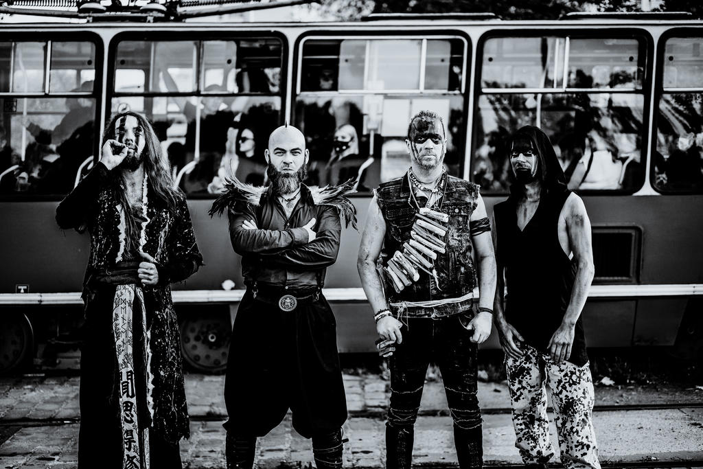 DIE APOKALYPTISCHEN REITER | www.metaltix.com