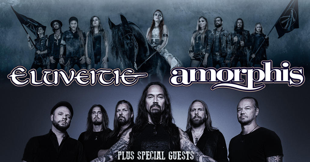 ELUVEITIE & AMORPHIS | www.metaltix.com