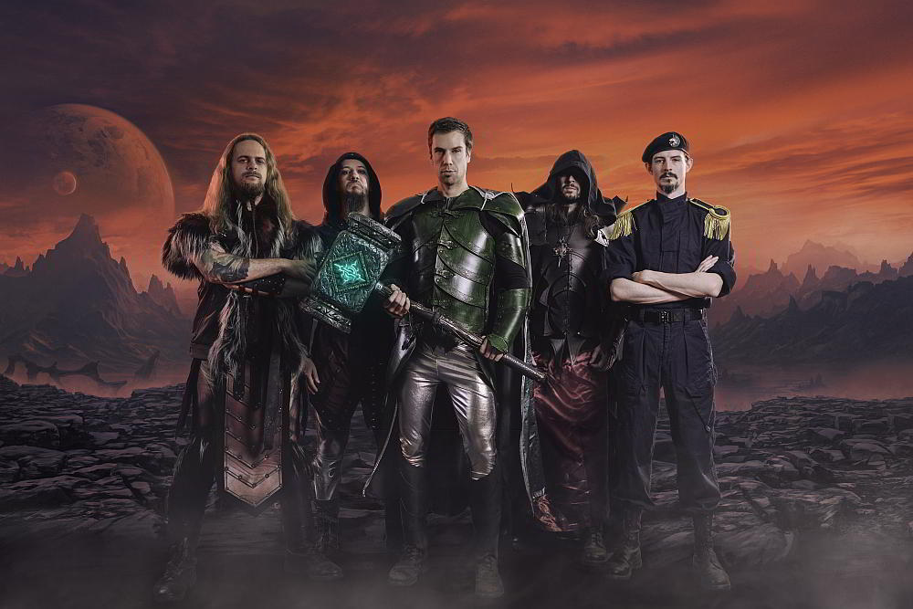 GLORYHAMMER  | www.metaltix.com