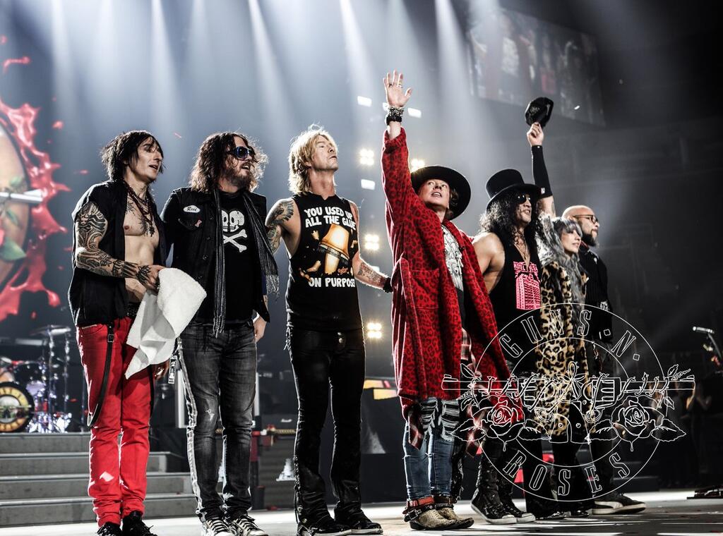 GUNS´N ROSES | www.metaltix.com