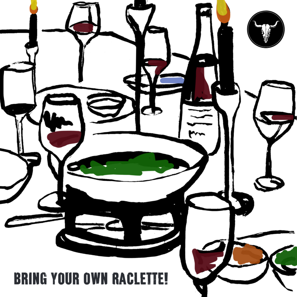 BRING YOUR OWN RACLETTE | www.metaltix.com