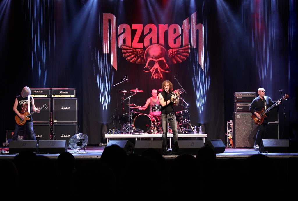 NAZARETH  | www.metaltix.com