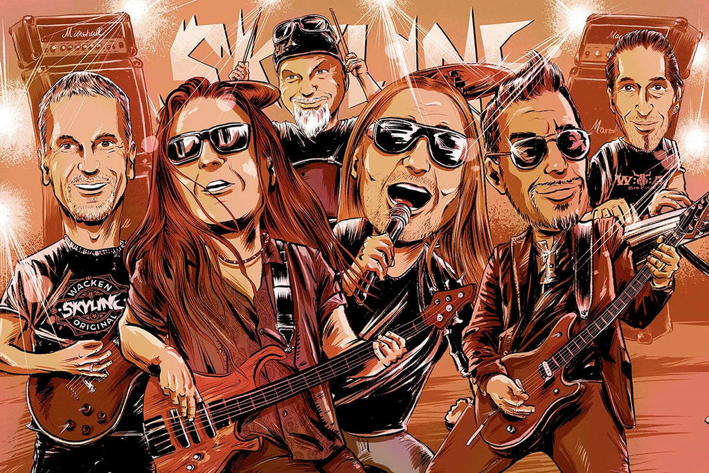 SKYLINE | www.metaltix.com