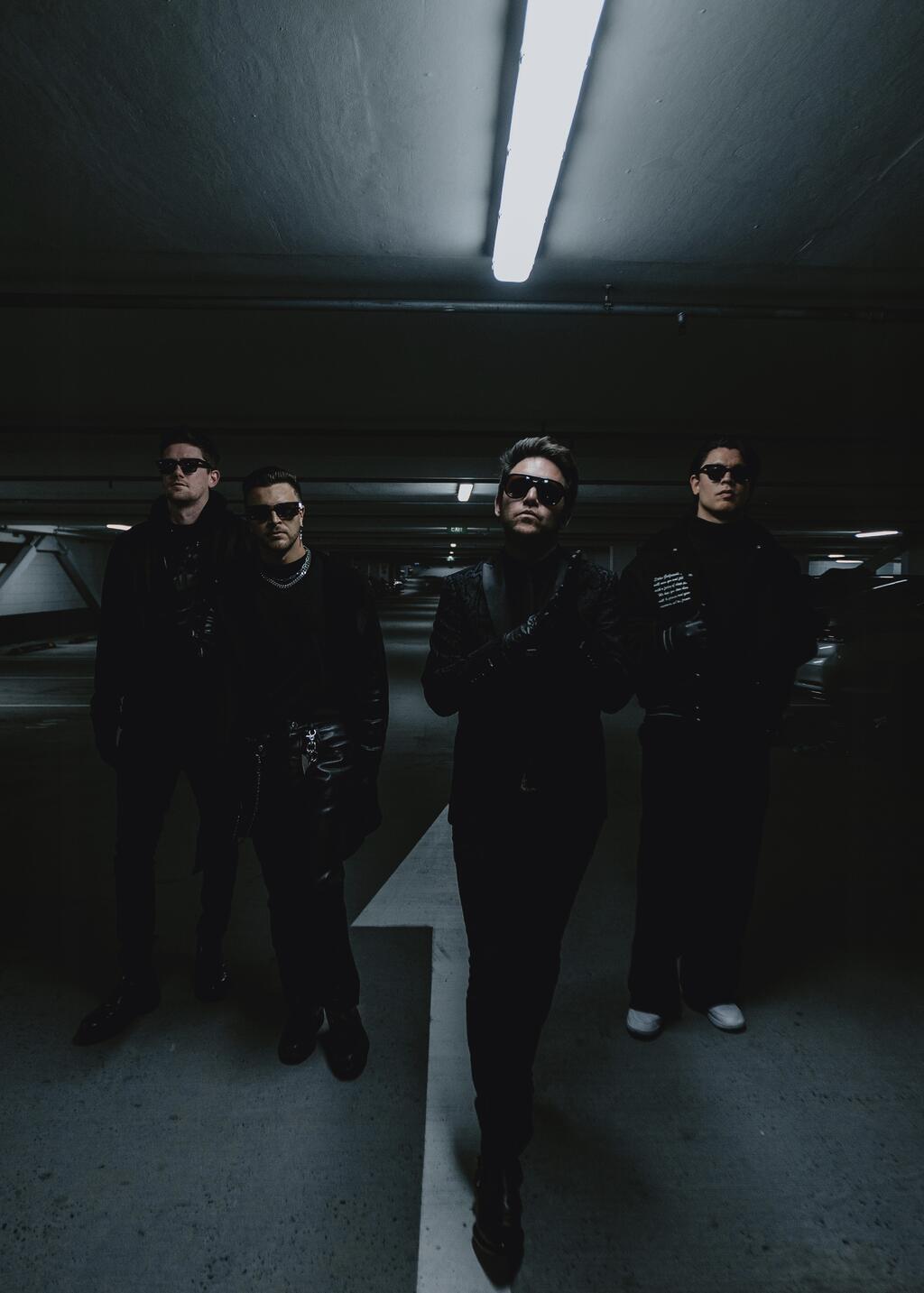 WRITTEN BY WOLVES  | www.metaltix.com