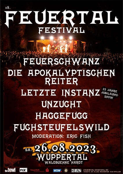 FEUERTAL-FESTIVAL 2023  | www.metaltix.com