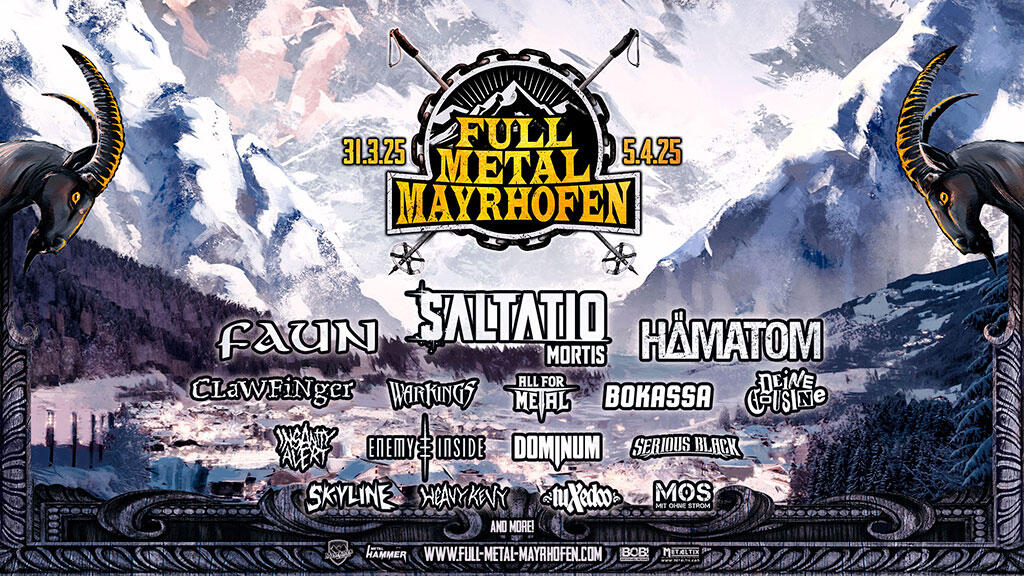 FULL METAL MAYRHOFEN 2025  | www.metaltix.com