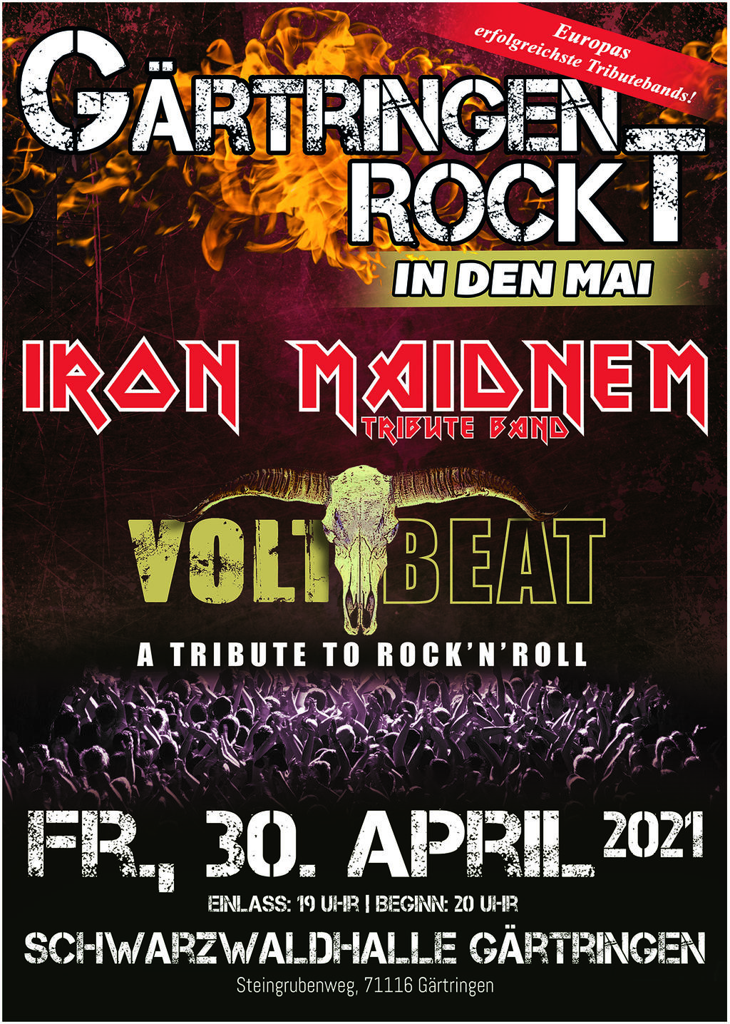 GÄRTRINGEN ROCKT 2022  | www.metaltix.com