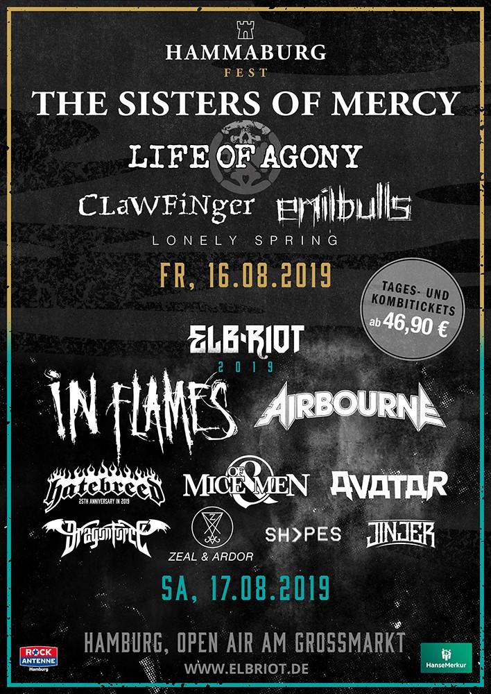 HAMMABURG FEST & ELBRIOT FESTIVAL | www.metaltix.com