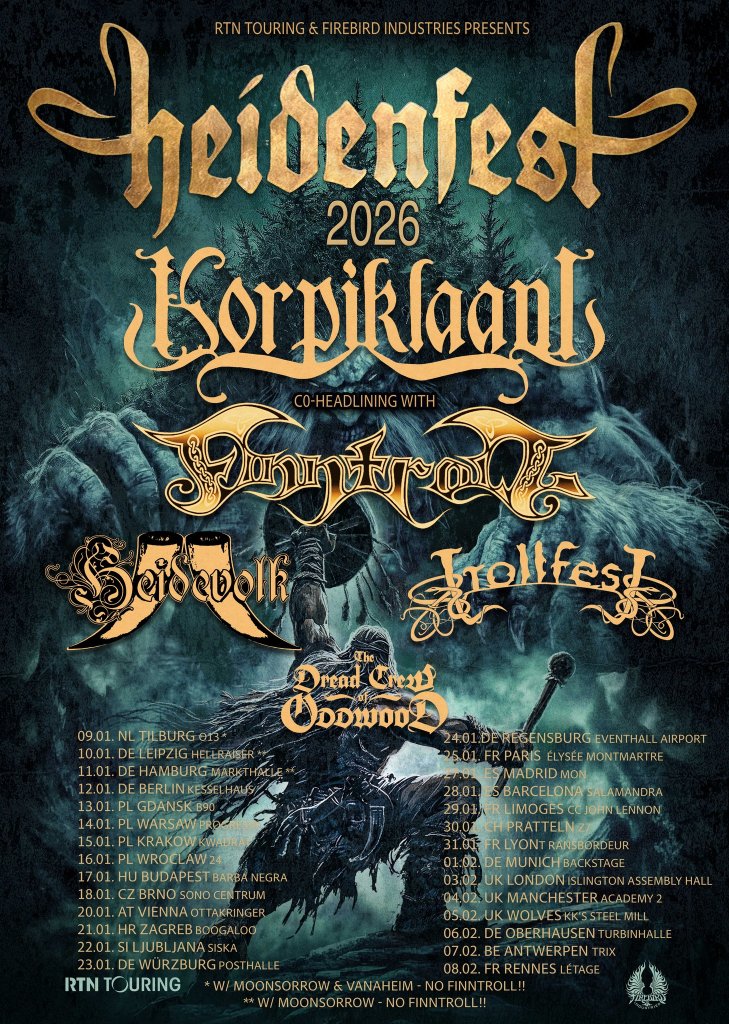 HEIDENFEST 2026 | www.metaltix.com