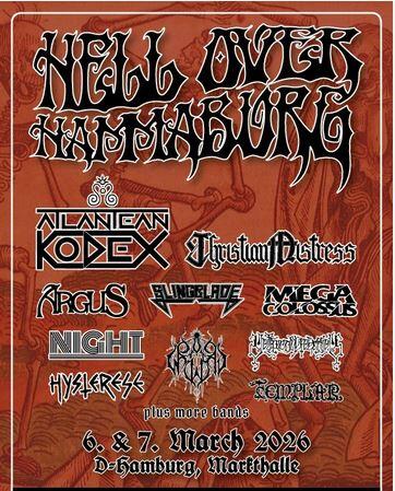 HELL OVER HAMMABURG VOL. XII | www.metaltix.com
