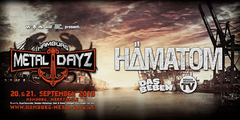 Hamburg Metal Dayz 2019