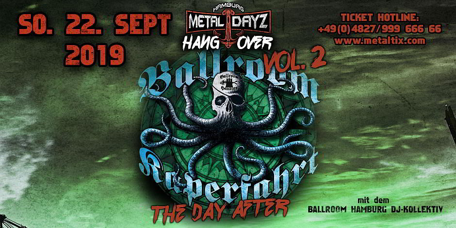 Hamburg Metal Dayz 2019