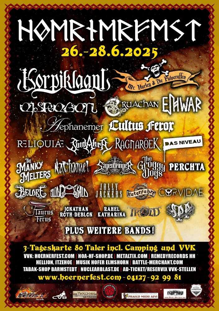 HÖRNERFEST | www.metaltix.com