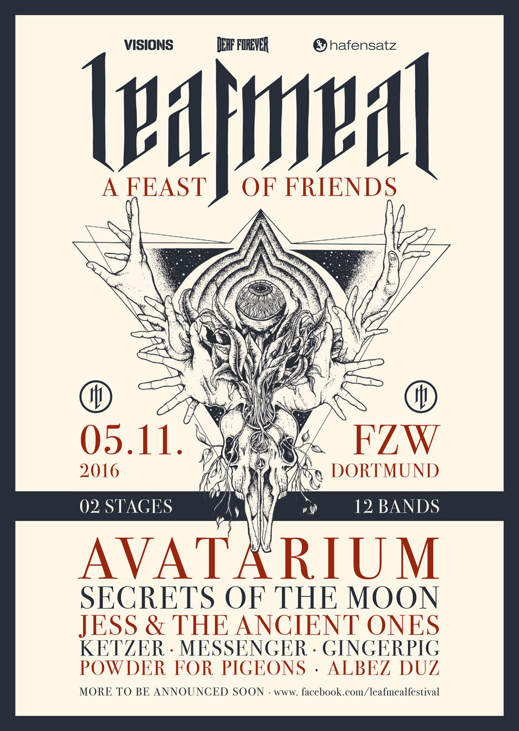 LEAFMEAL - A FEAST OF FRIENDS | www.metaltix.com