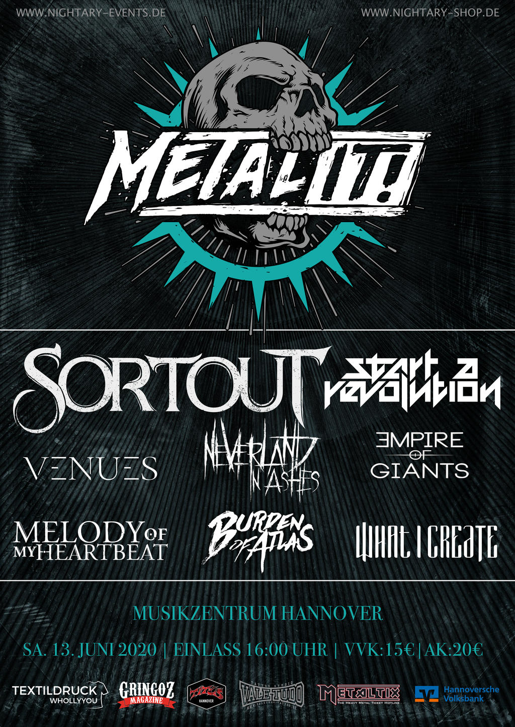 METAL IT!  | www.metaltix.com