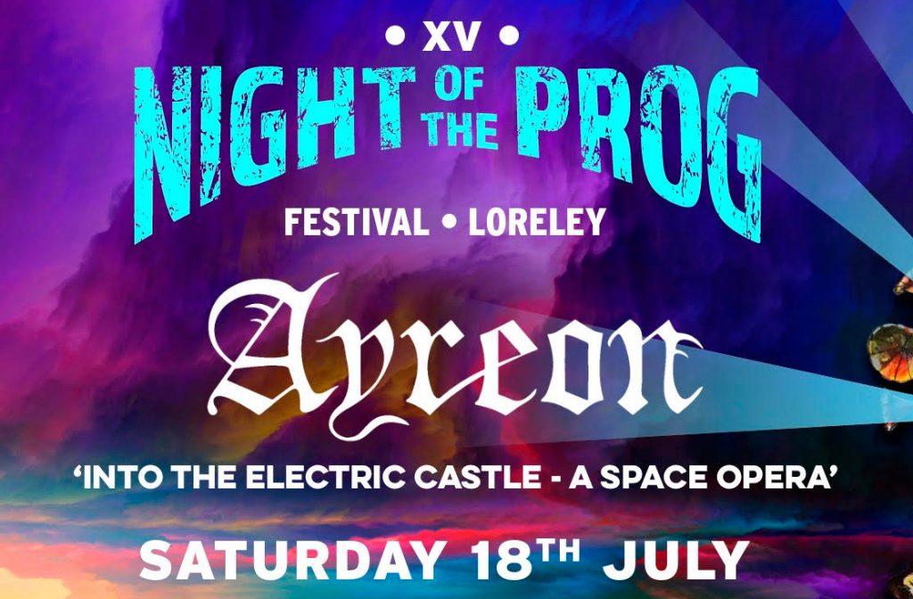 AYREON | www.metaltix.com