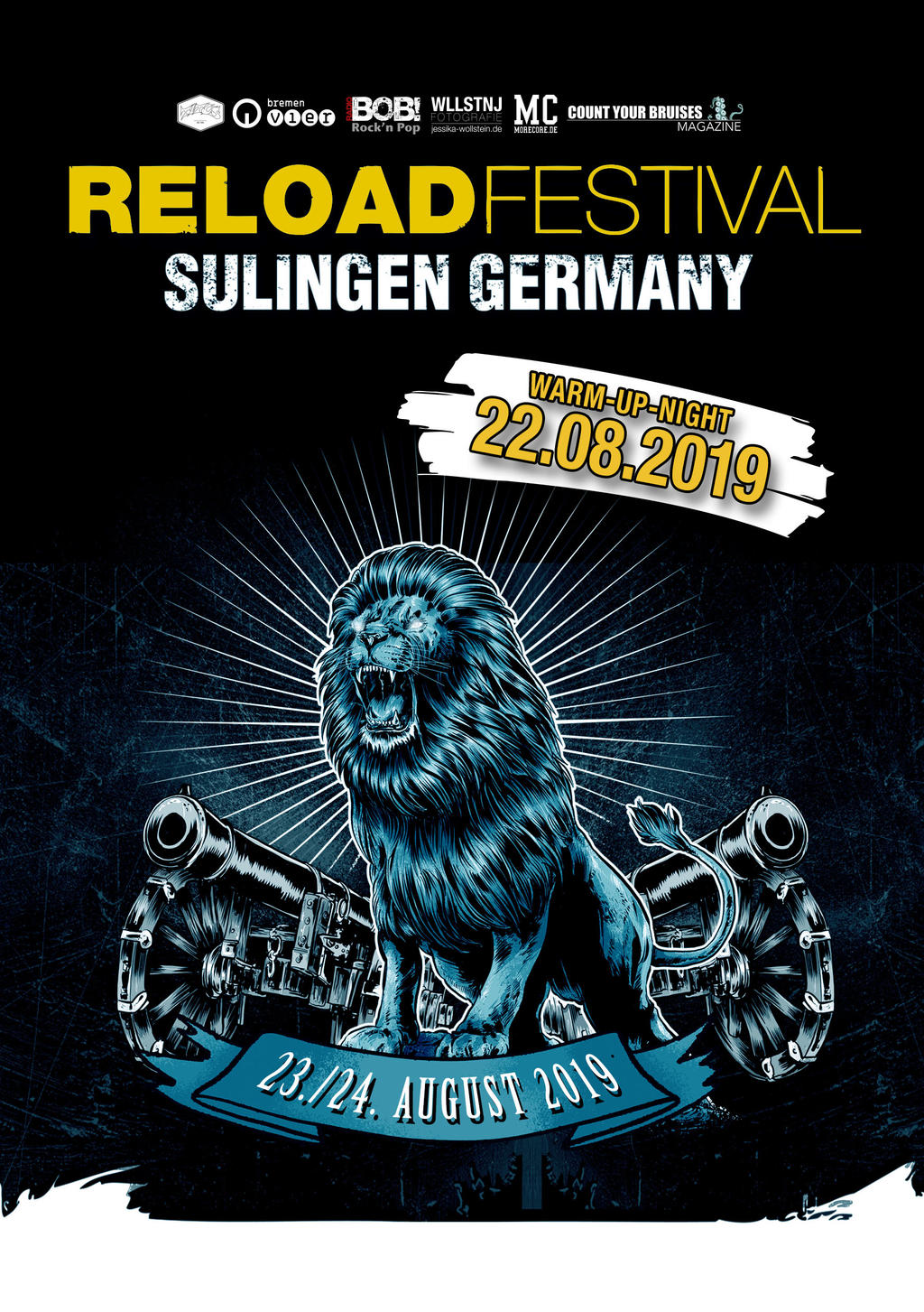 RELOAD FESTIVAL 2019  | www.metaltix.com