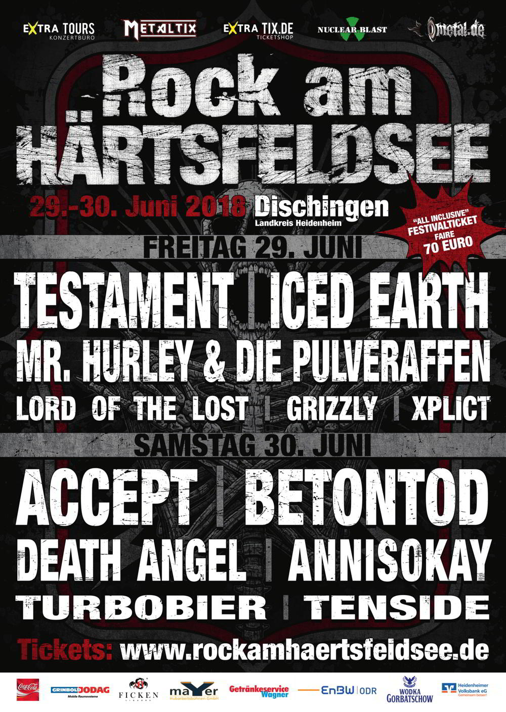 ROCK AM HÄRTSFELDSEE 2018 | www.metaltix.com