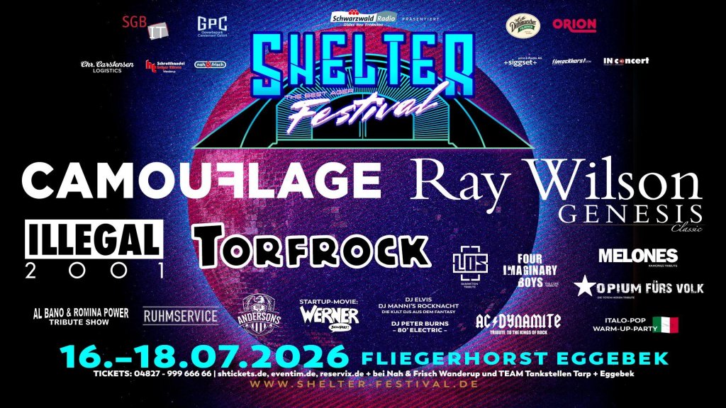 SHELTER FESTIVAL 2026