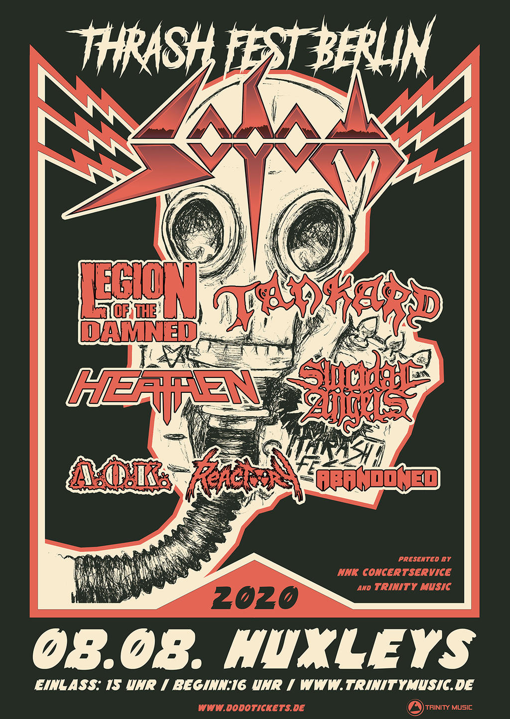 THRASH-FEST BERLIN | www.metaltix.com