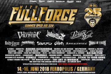 WITH FULL FORCE XXV OPEN AIR 2018 | www.metaltix.com