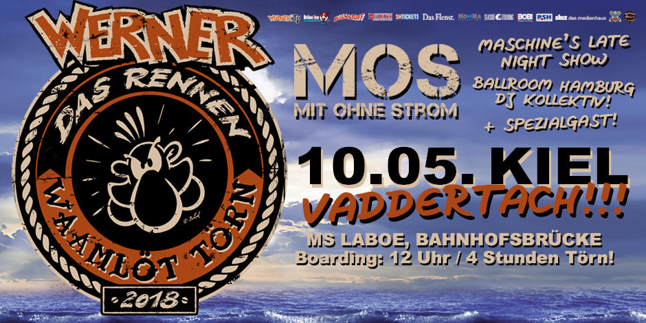 Werner - Das Rennen 2018