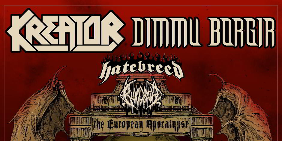 Kreator und Dimmu Borgir