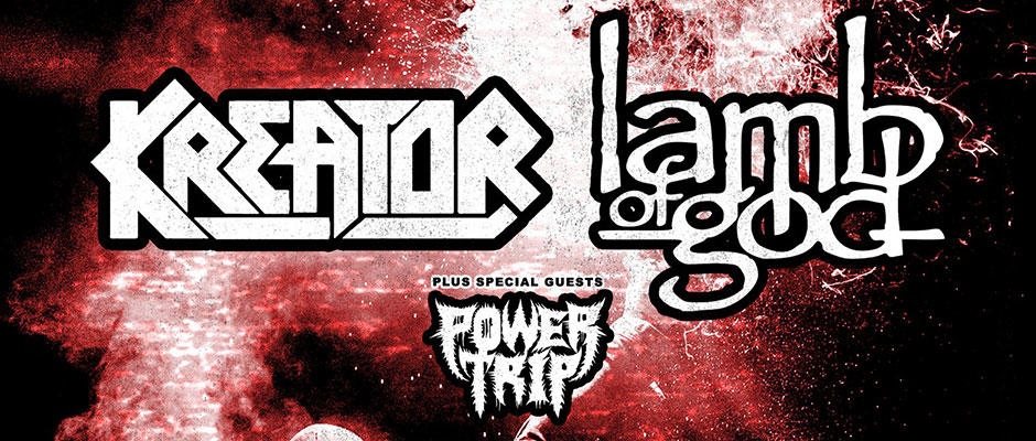 Kreator & Lamb of God gehen 2023 zusammen auf Tour