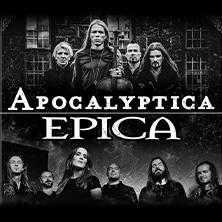APOCALYPTICA / EPICA | www.metaltix.com