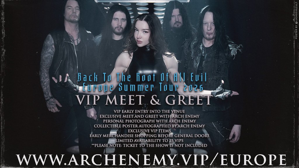 Arch Enemy - VIP Upgrade