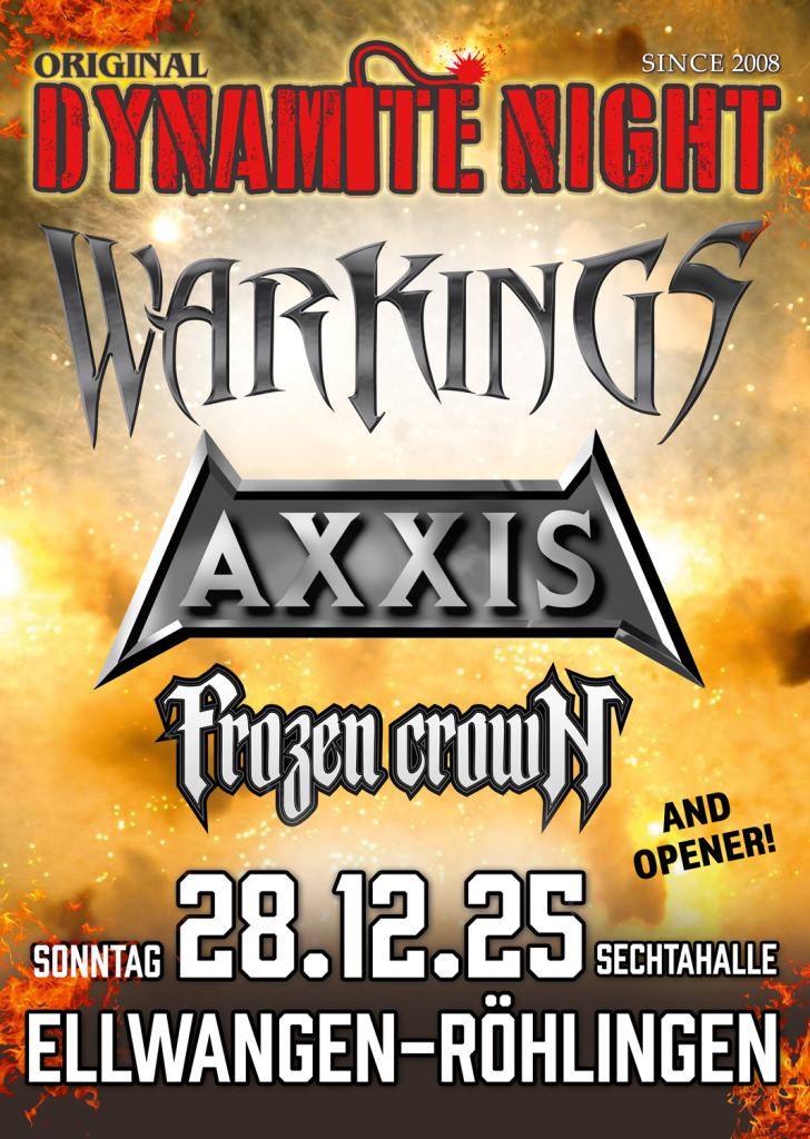DYNAMITE NIGHT | www.metaltix.com