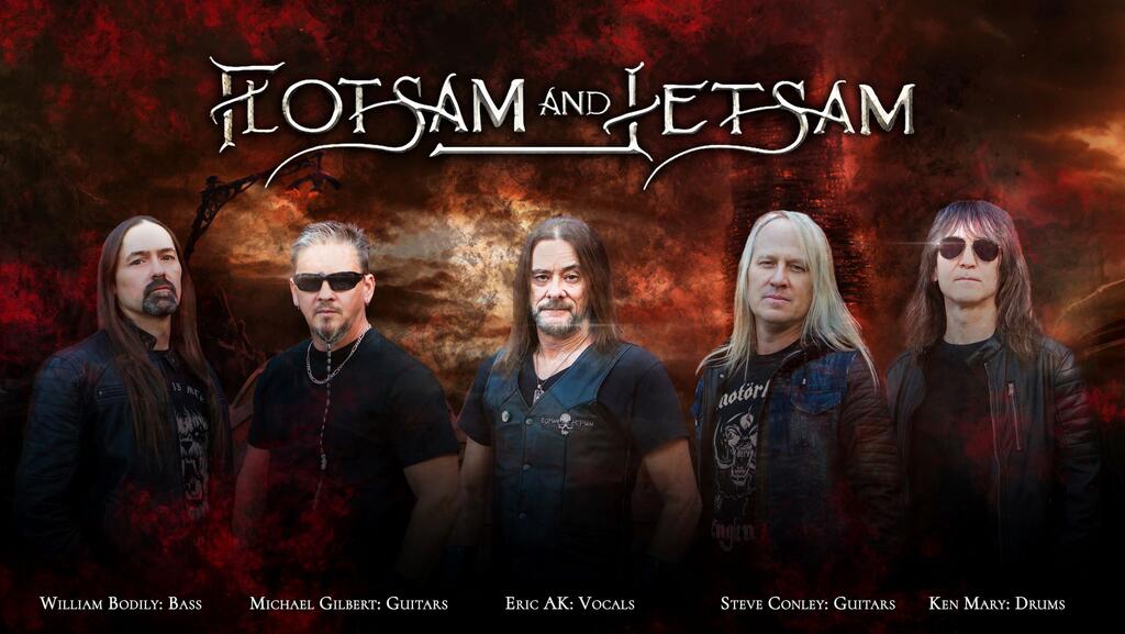 FLOTSAM & JETSAM | www.metaltix.com